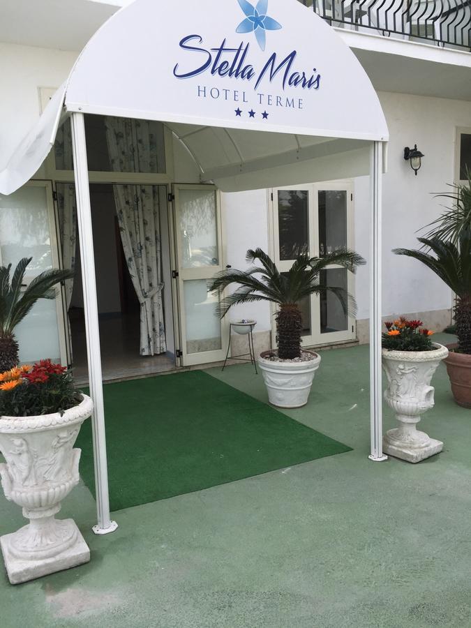 Hotel Stella Maris Terme Casamicciola Terme Ngoại thất bức ảnh