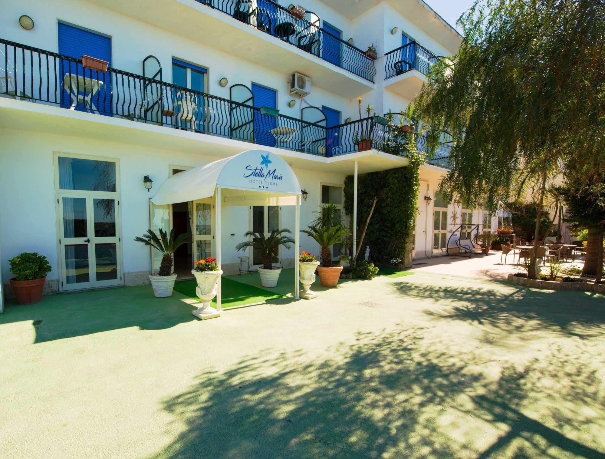Hotel Stella Maris Terme Casamicciola Terme Ngoại thất bức ảnh