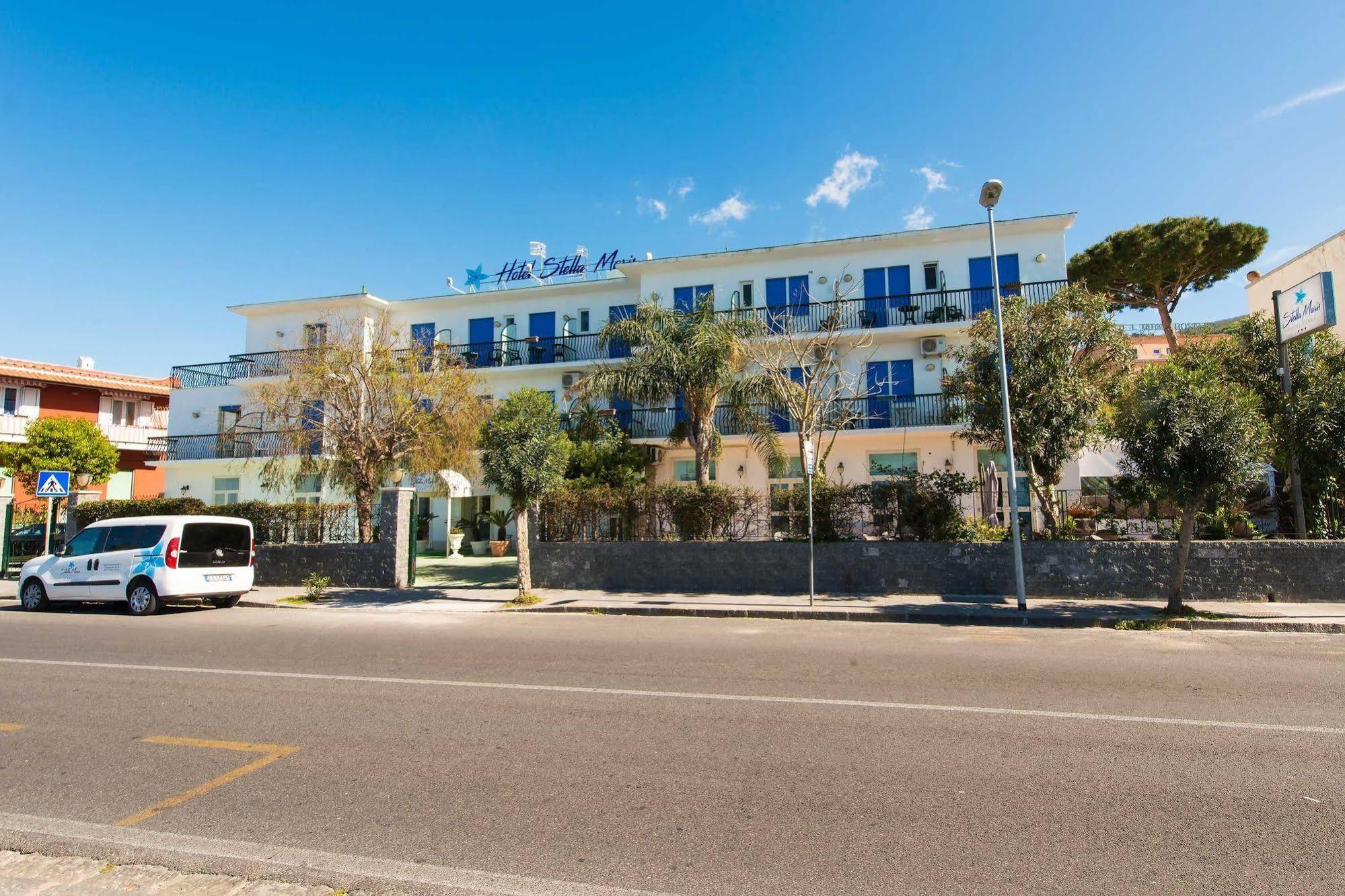 Hotel Stella Maris Terme Casamicciola Terme Ngoại thất bức ảnh
