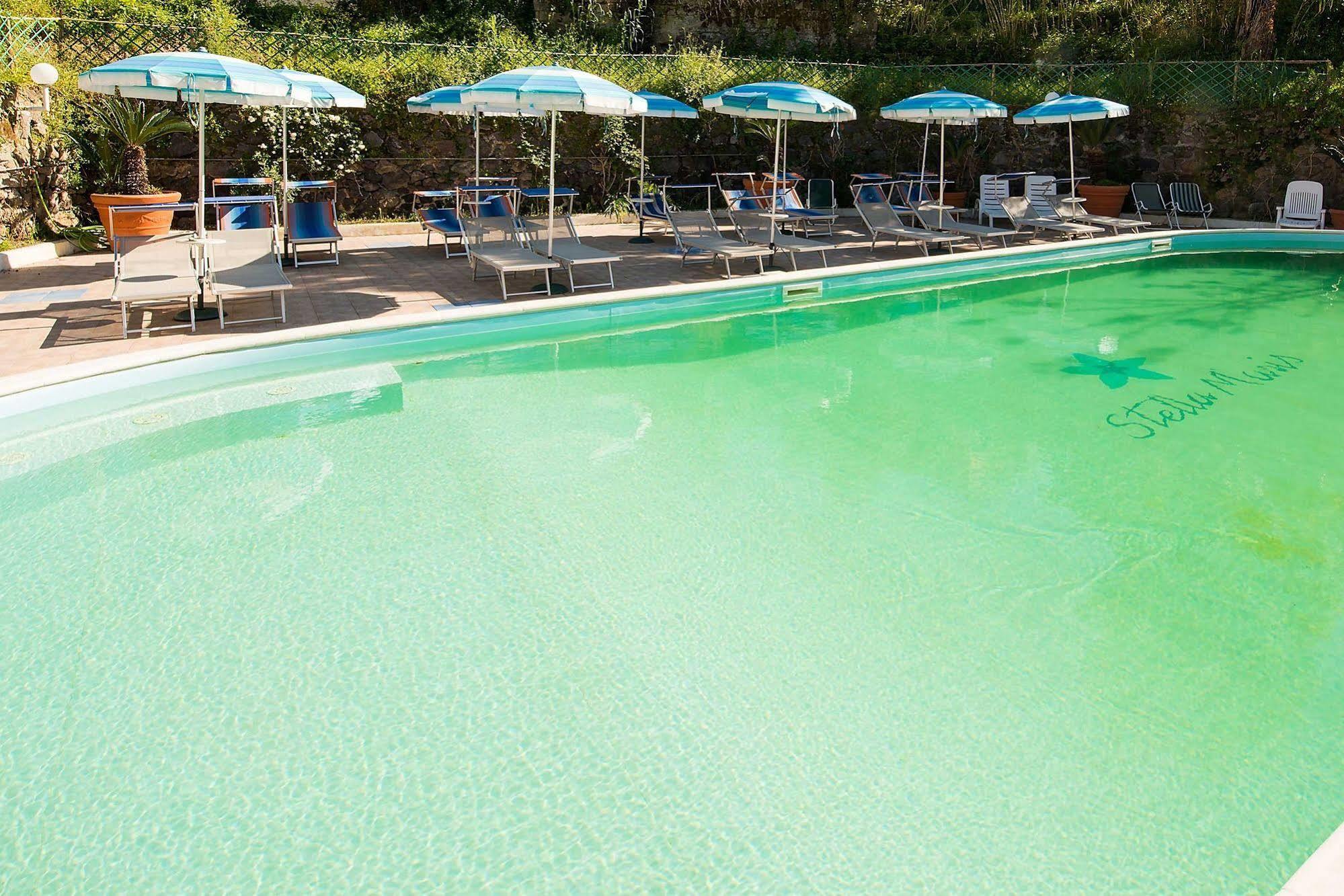 Hotel Stella Maris Terme Casamicciola Terme Ngoại thất bức ảnh