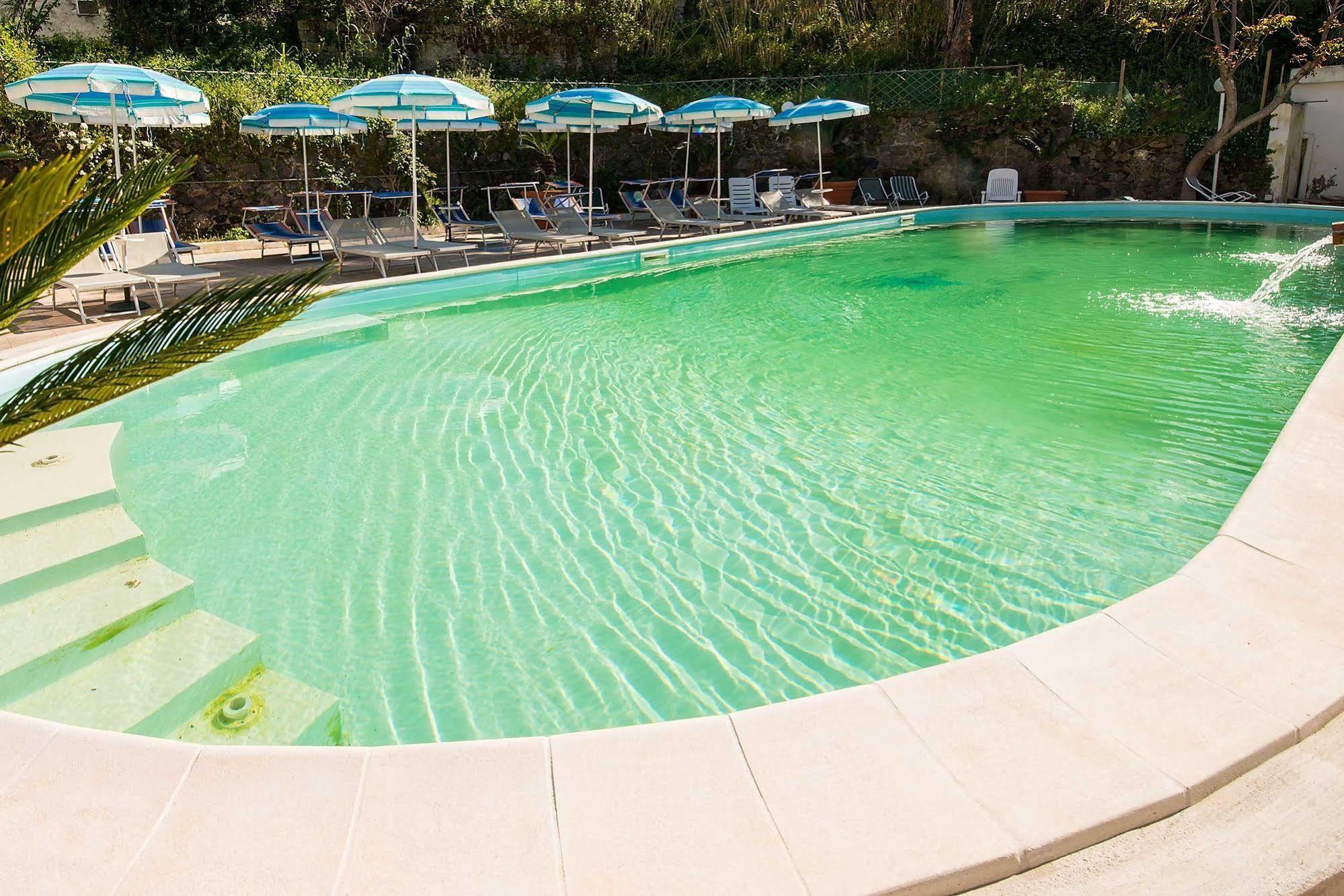 Hotel Stella Maris Terme Casamicciola Terme Ngoại thất bức ảnh