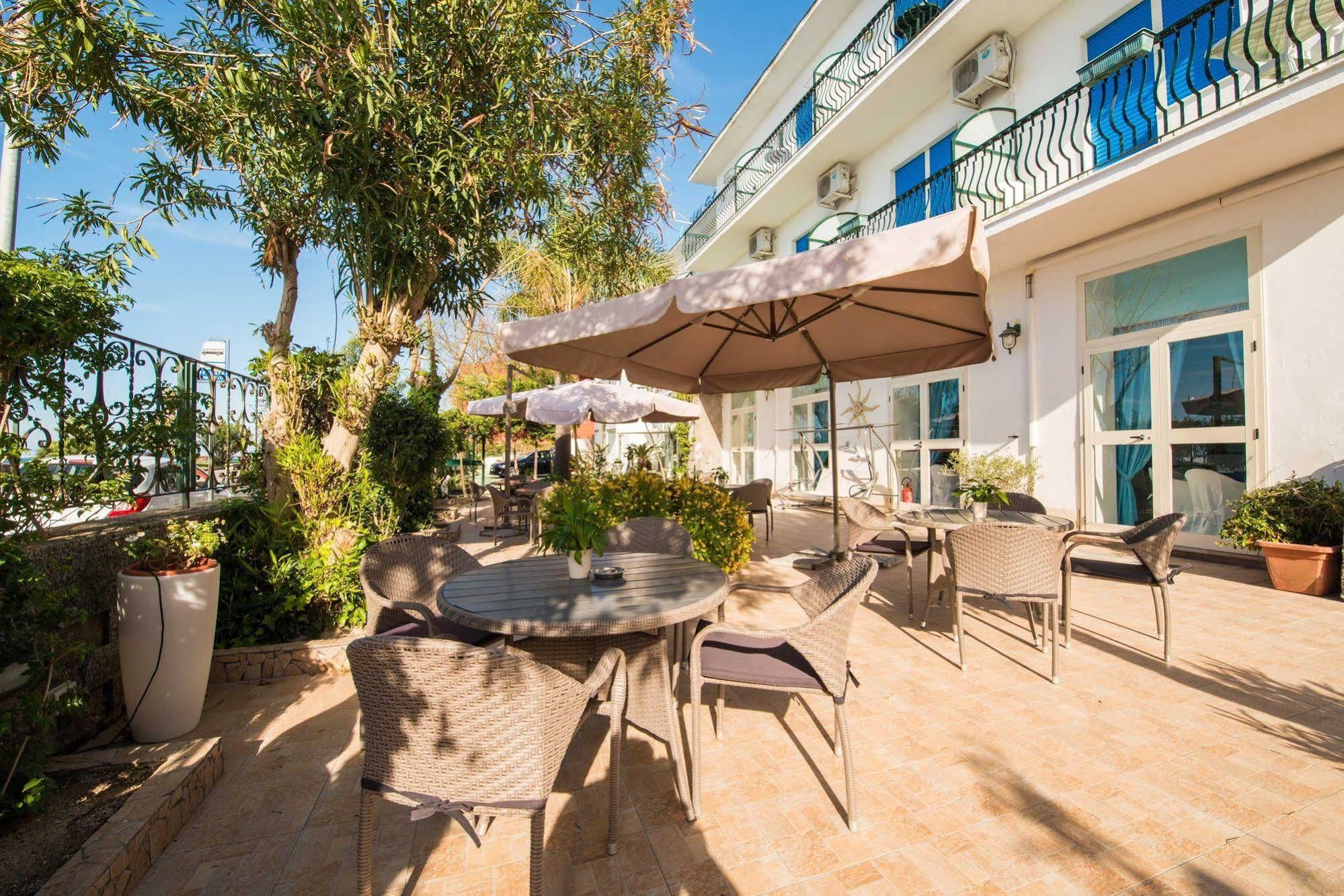 Hotel Stella Maris Terme Casamicciola Terme Ngoại thất bức ảnh