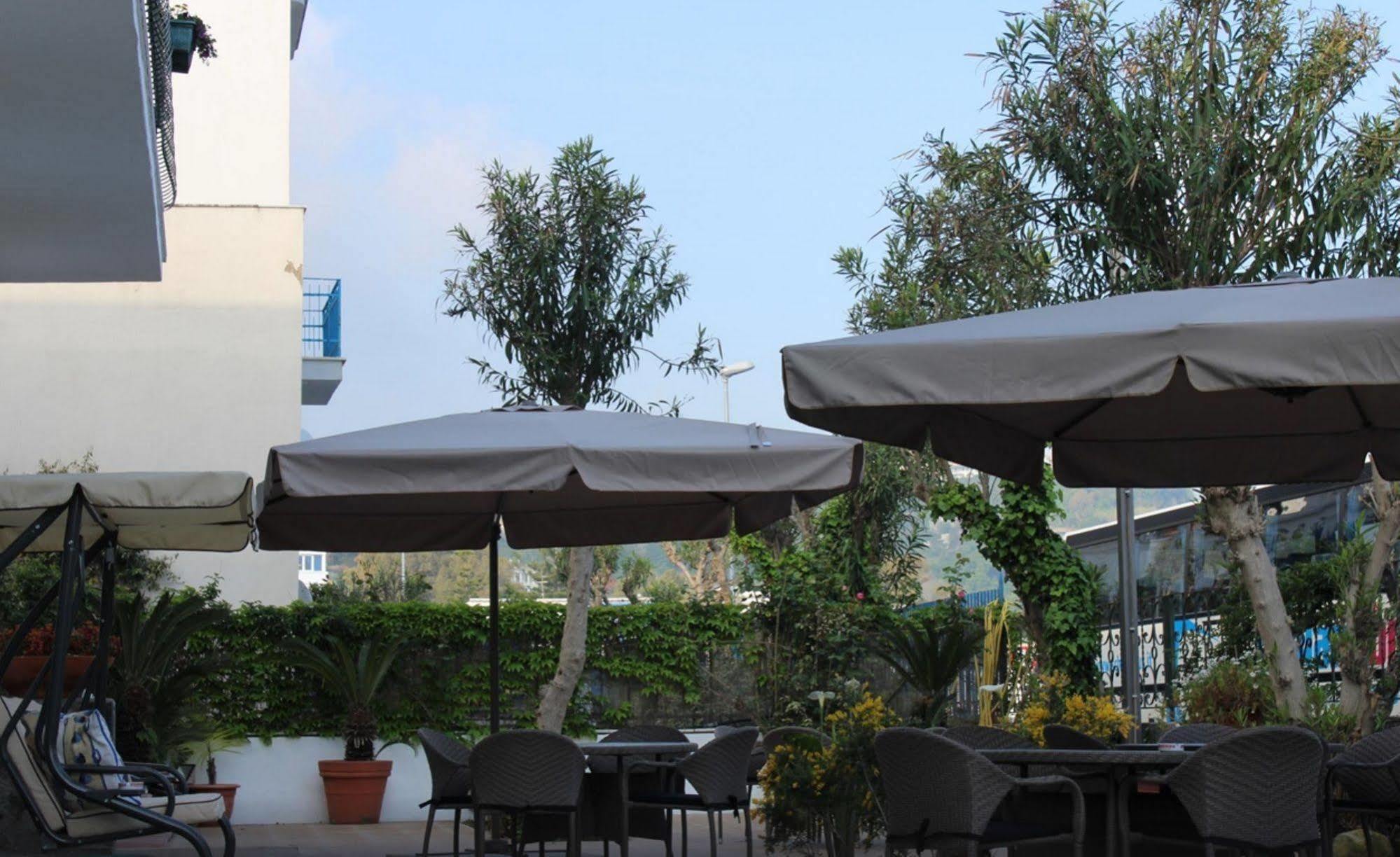 Hotel Stella Maris Terme Casamicciola Terme Ngoại thất bức ảnh